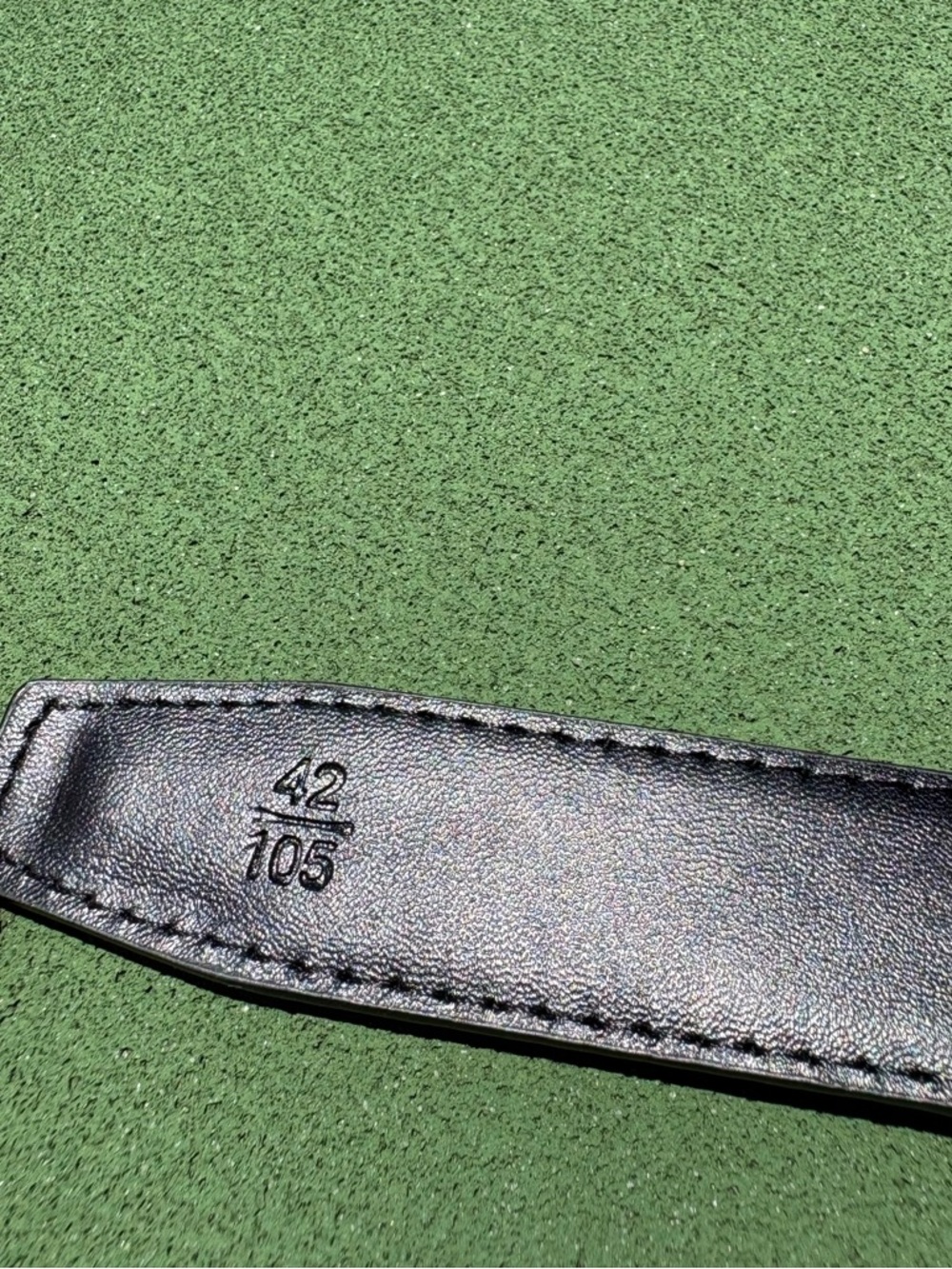 Leather Belt YSL Buckle - Picture 5 of 8